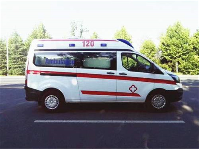 儋州救护车出租服务案例6