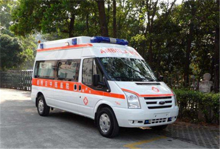 儋州救护车出租服务案例8
