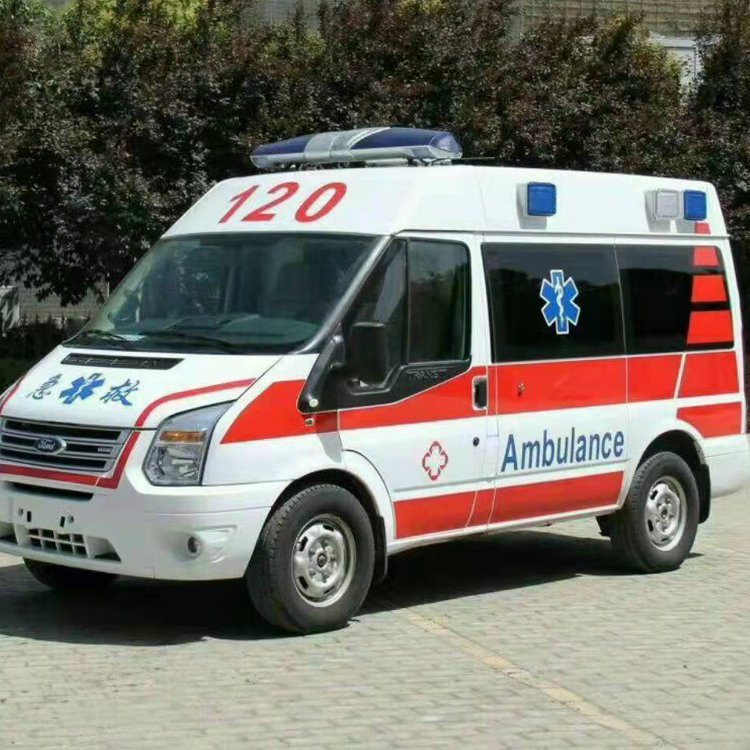 儋州长途救护车出租