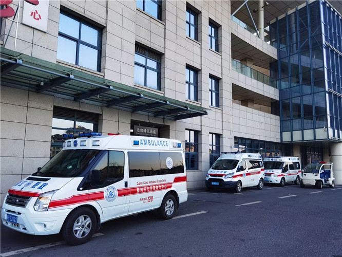 儋州救护车出租服务案例4