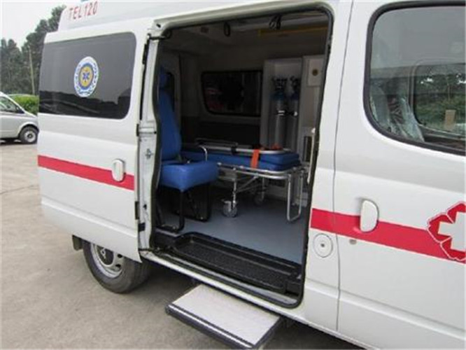 儋州救护车出租服务案例7