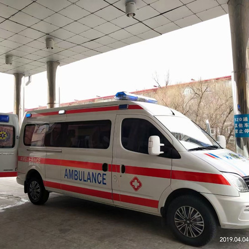儋州救护车出租服务案例2