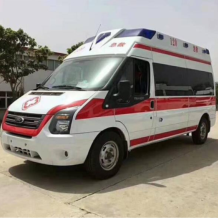 儋州救护车出租服务案例5