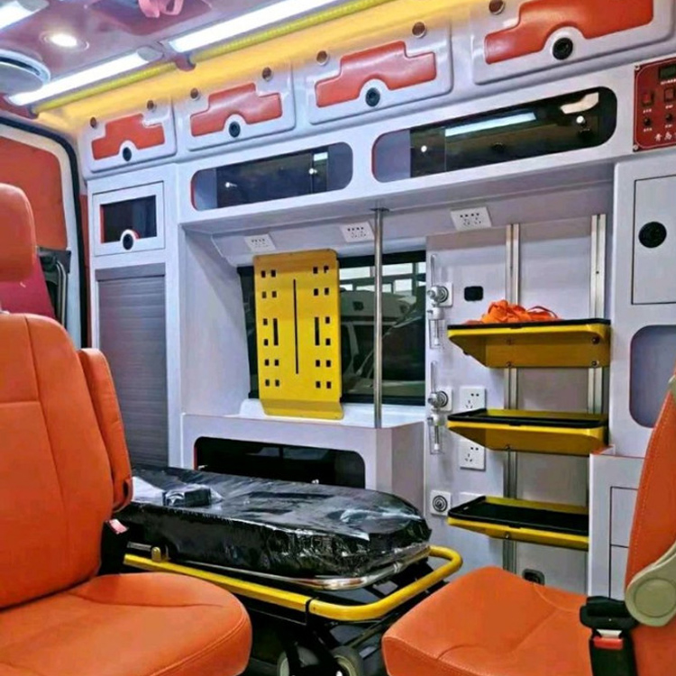 儋州长途救护车护送病人租赁价格