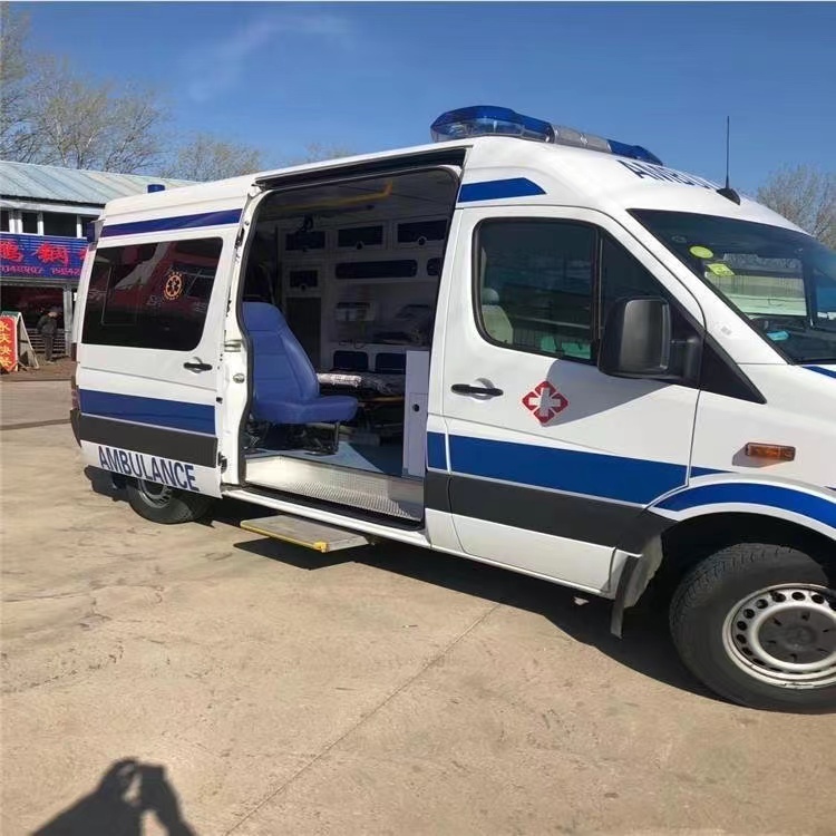 儋州私人长途救护车出租转院回家