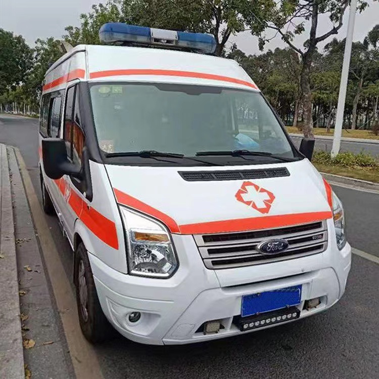 儋州120私人救护车出租护送