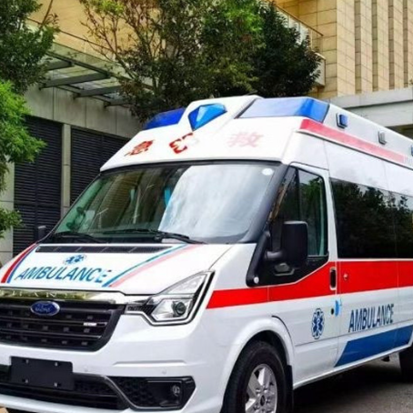 儋州救护车转运接送服务